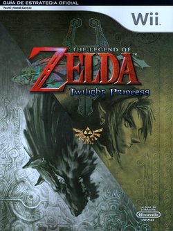 The Legend of Zelda Twilight Princess Official Strategy Guide wii  [spanish]