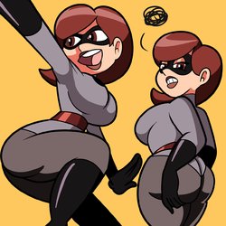 [SuperSpoe] Elastigirl's Night Out (The Incredibles)