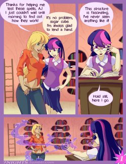 [7nights] Tome of Erotic Fantasies (My Little Pony: Friendship is Magic)
