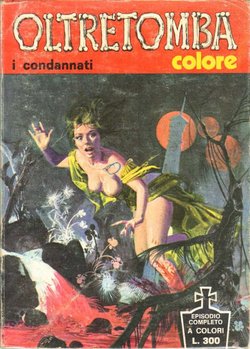 Oltretomba Colore #24 [Italian]