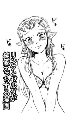 [Wasabi] Link to Zelda ga Jun Ai Ecchi suru Manga (The Legend of Zelda)