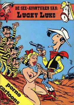 De Sex Avonturen van Lucky Luke - 01 (Dutch)