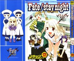 [DNA Media Comics] Fate/stay night komikku ansorojii Vol. 2 (Fate/Stay Night)