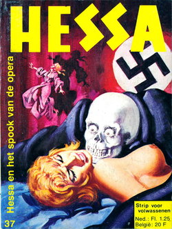 Hessa - 37 - Hessa En Het Spook Van De Opera (Dutch)