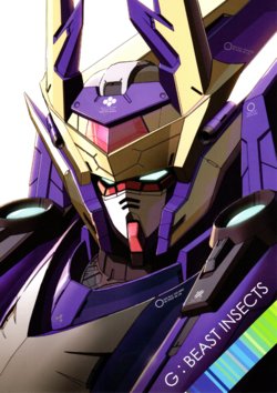 [Kuramochi Zukan] Nostalgic Fiction Gundam Beast Insects [Mobile Suit Gundam]