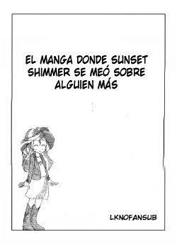 [Zat] Twi to Shimmer no Ero Manga (My Little Pony: Friendship is Magic) [Spanish] [LKNOFansub]