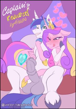 [FallenInTheDark] Captain's Reward (My Little Pony Friendship Is Magic)
