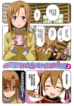 (COMIC1☆7) [RRR (Riosi, Zashiki)] Ore to Asuna no Shinkon Seikatsu ga Shuraba Sugiru!? -2- (Sword Art Online) [Chinese] [空気系☆漢化]