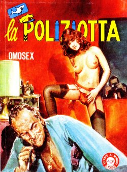 LA POLIZIOTTA n.50 - Omosex (italiano)