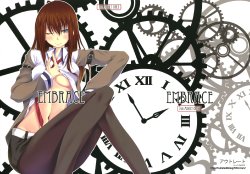(C80) [Outrate (Tabo)] Embrace (Steins;Gate) [Spanish] {celsiusrembrant}