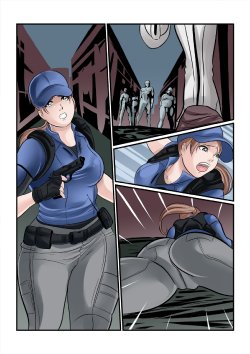 [OrionM] Jill Survivor (Resident Evil) [Spanish]