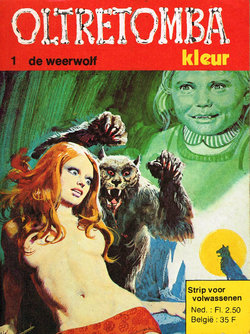 Oltretomba Kleur - 01 - De Weerwolf (Dutch)