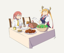 [Jeetdoh] Miss Kobayashi's Dragon Chef
