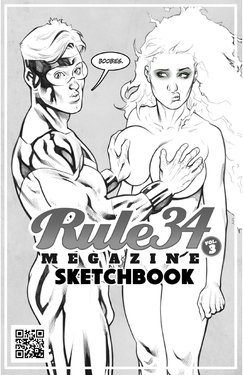 (Shade) Rule34 Magazine vol.3  Sketchbook