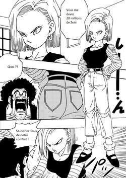 [Yamamoto] 18-gou to Mister Satan!! Seiteki Sentou! (Dragon Ball Z) [French]