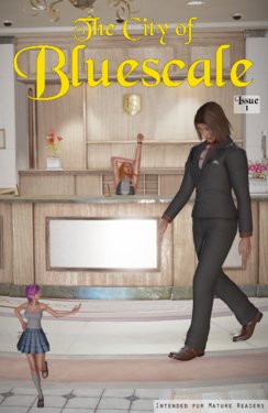 Bluescale Chapter 1 (City of Bluescale Issue 1, May 2019)