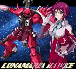 Lunamaria Hawke (Gundam Seed Destiny) My Favorite Pics