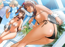 [Re-Fire (Tatsunami Youtoku)] Bikini Junkie the Comic