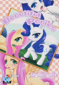 (Fur-st 4) [M.I.R.U (Oume Nyora)] Beautiful Ponies (My Little Pony: Friendship is Magic) [Korean] [Team Human Trash]