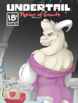 [Frots] Potion of Growth (Undertale) [in progress]