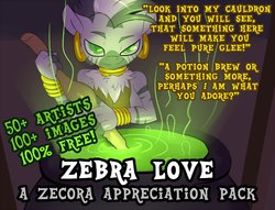 (Various) Zebra Love (My little pony)