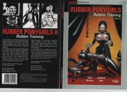 [Gernot] Bizarre Book #15: Rubber Ponygirls - Rubber Training: Part 2 [English, German]
