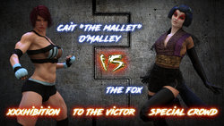 [Squarepeg3D] Match 01 - Cait O_Malley vs The Fox [French]