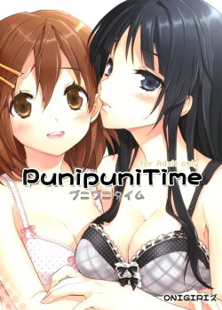 (Ensou Kaishi♪) [ONIGIRIZ (CUTEG, Hypar)] PunipuniTime (K-ON!)