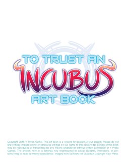 [Y Press Games] To Trust an Incubus Artbook