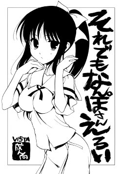 (C79) [VISTA (Odawara Hakone)] Soredemo Nanpo-san Eroi (-Saki-)