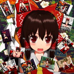 [Kasuya] Reimu support CG collection