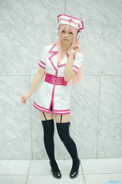 Super Nurse Sonico (Harumiya Yun)
