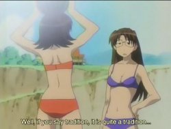 Anime Fanservice - Azumanga Daioh