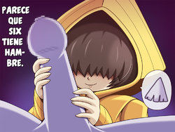 [Kougyokutei Dokuringo] Six-chan to Nome-kun | Six y el nomo (LITTLE NIGHTMARES) [Spanish] =Mr.MPD=