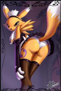 Absolutely digimon fur hentai opinion Digimon fur hentai here not