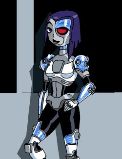 [DBoy] Cyborg Raven (Teen Titans) [Ongoing]