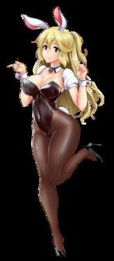 [AVANTGARDE] Bunny Girl wa Kujikenai (Character set)