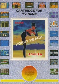 [Sachen] Honey Peach (Nintendo Famicom/Nintendo Entertainment System) (1990)