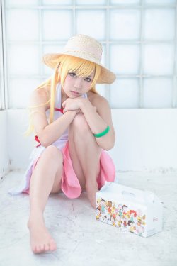 Oshino Shinobu by Asae Ayato (Bakemonogatari)