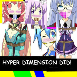 Hyperdimension Neptunia Ehentai