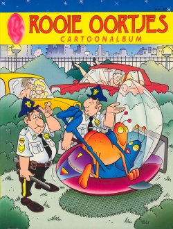 Rooie Oortjes Cartoon Album 22