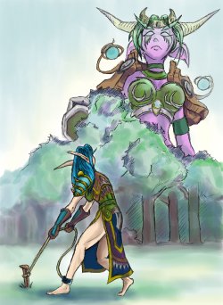 [Donutwish] An Offering to Ysera (World of Warcraft)