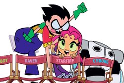 [Incogneato] Starfire Go to Hollywood (Teen Titans)