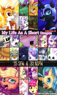 [Vavacung] My Life As A Short Dragon Pack 02