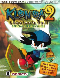 Klonoa 2 - Lunatea's Veil Strategy Guide (Bradygames)