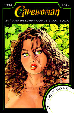 Cavewoman - 20th Anniversary Convention Book