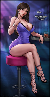 [Aroma Sensei] Tifa is clubbing!