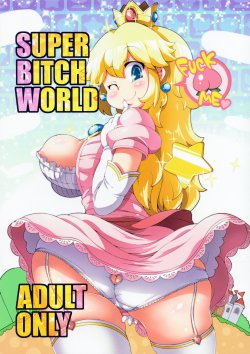 (C87) [Watosato (Sugiura Sen)] SUPER BITCH WORLD (Super Mario Bros.) [Spanish] =Keta-I no Fansub=