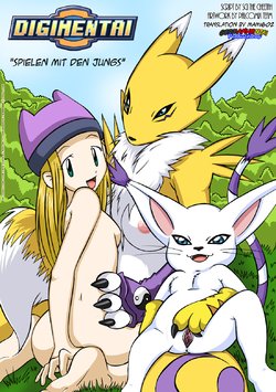 [Palcomix] Playing with Boys | Spielen mit den Jungs (Digimon Adventure 02, Digimon Frontier) [German] [GermanHentai Productions]
