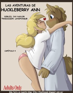 [Jay Naylor] The Adventures of Huckleberry Ann Ch.4 (Spanish)
